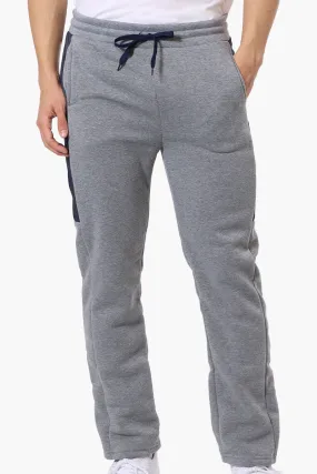 Essentials Super Triple Goose Side Mesh Insert Sweatpants - Grey