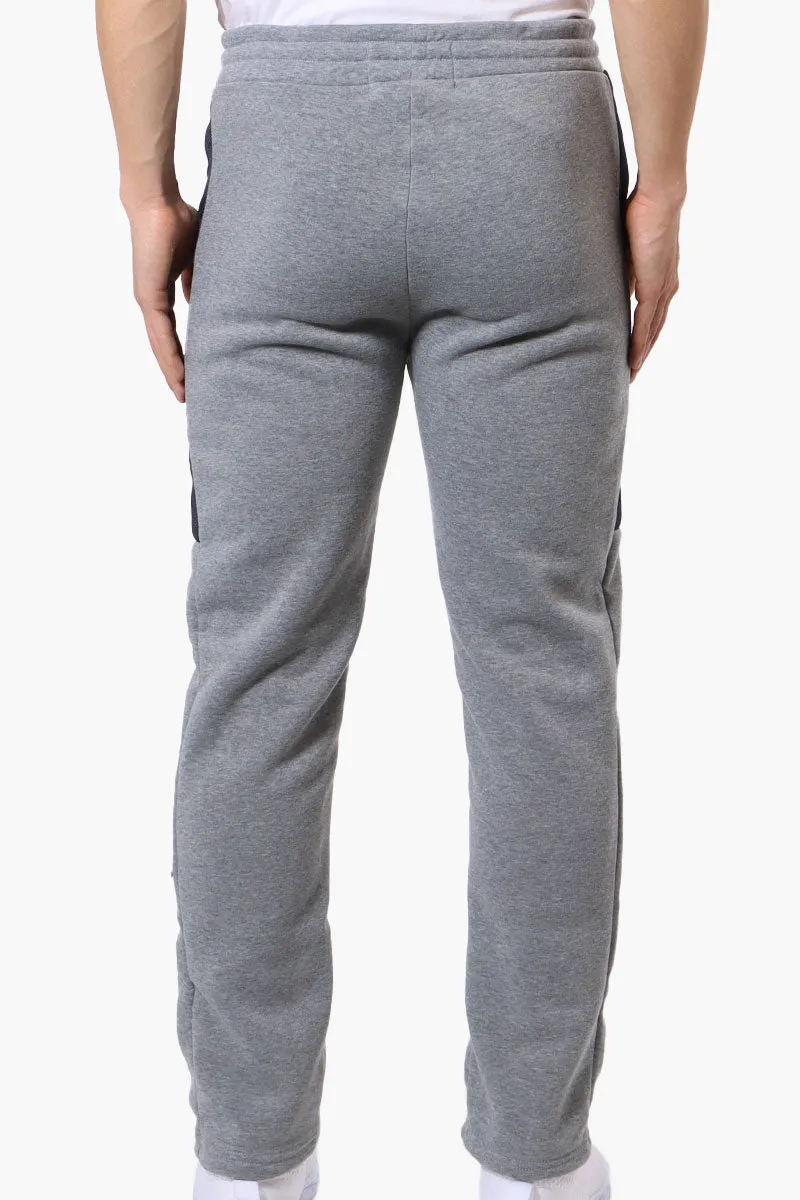 Essentials Super Triple Goose Side Mesh Insert Sweatpants - Grey