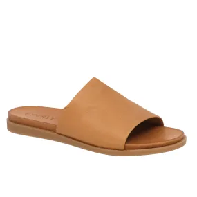 Everly Women's Zoey 01 Slide Sandals- Tan