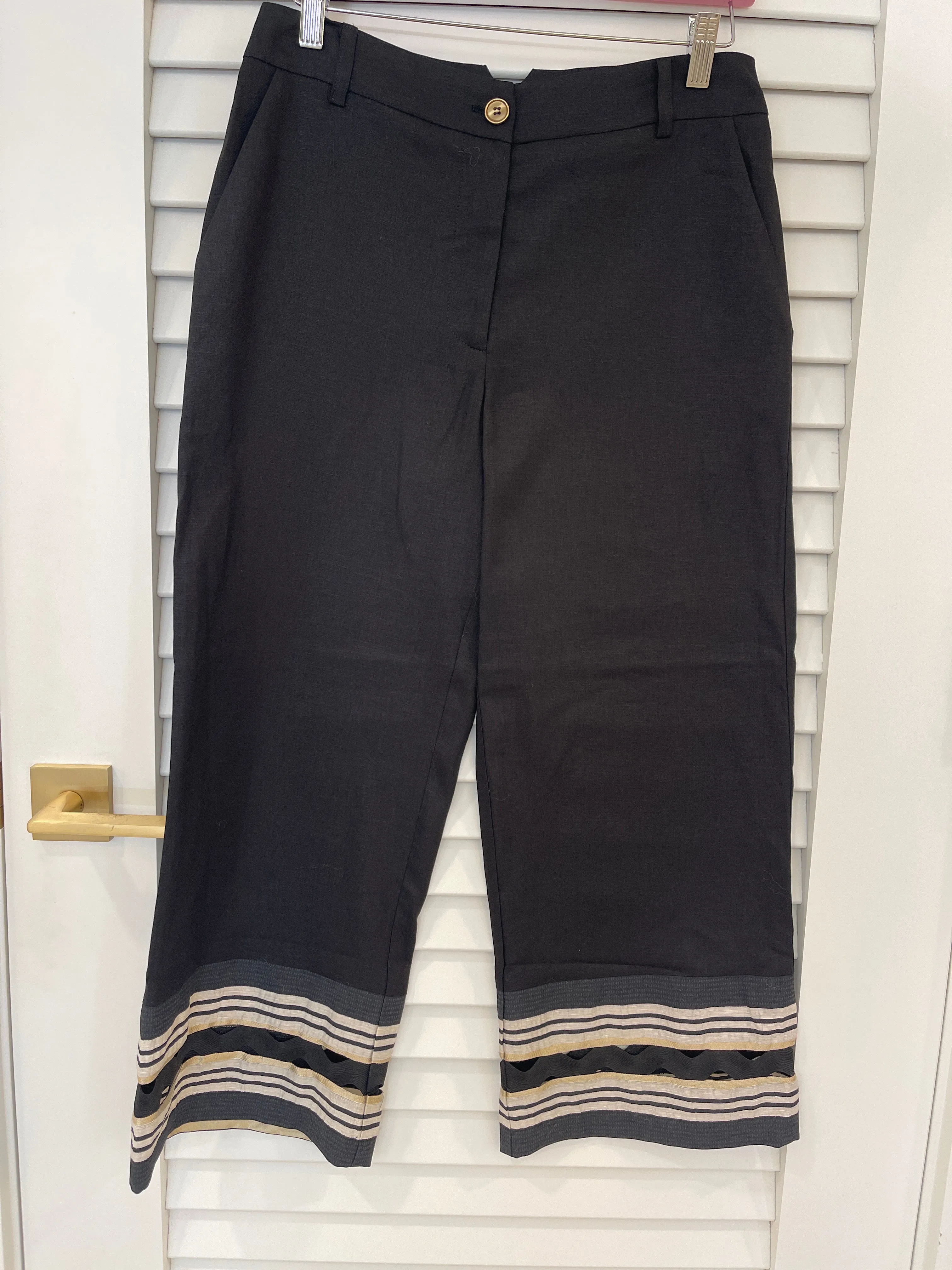 FONTINI CUT OUT PANTS