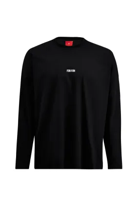 For Fun / Long Sleeve Oversize T-shirt
