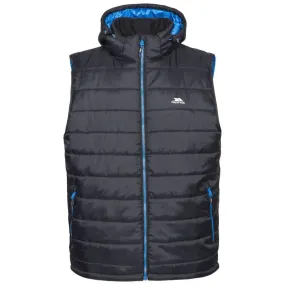 Franklyn Hooded Gilet Black