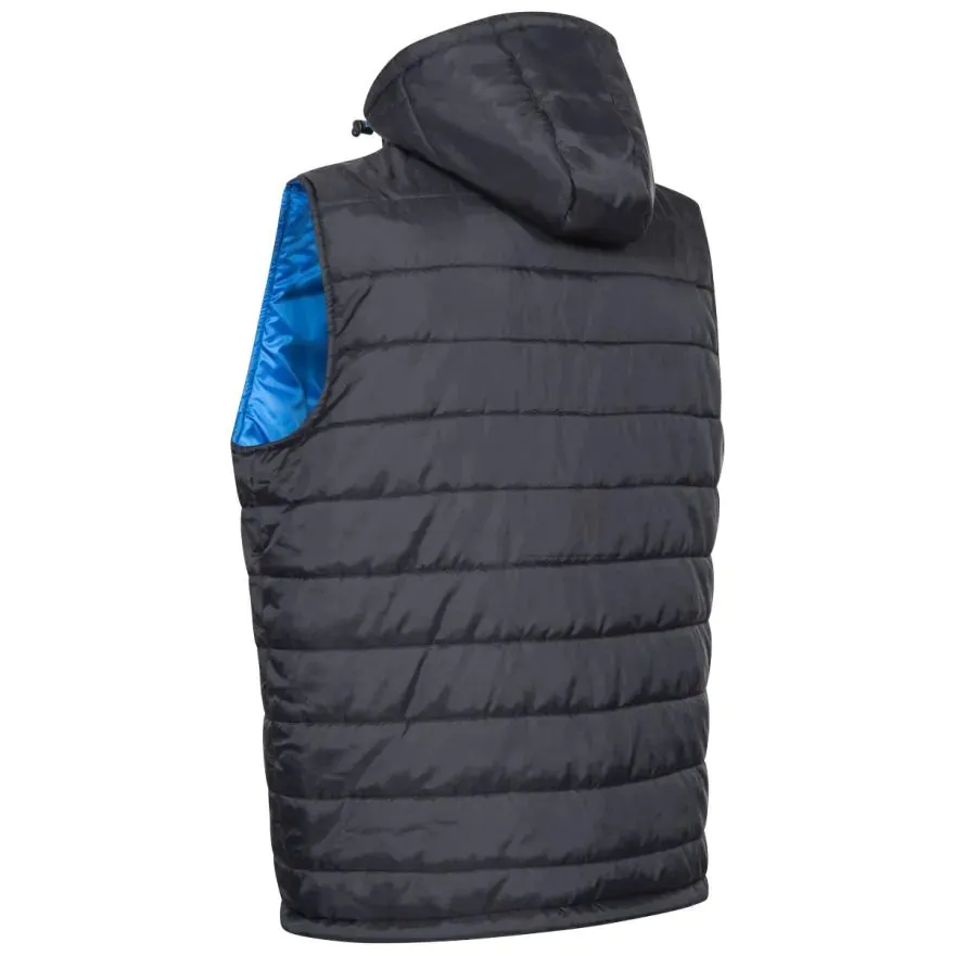 Franklyn Hooded Gilet Black