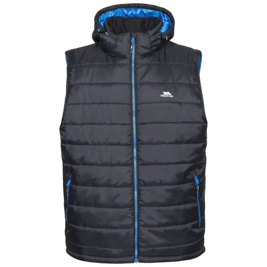 Franklyn Hooded Gilet Black