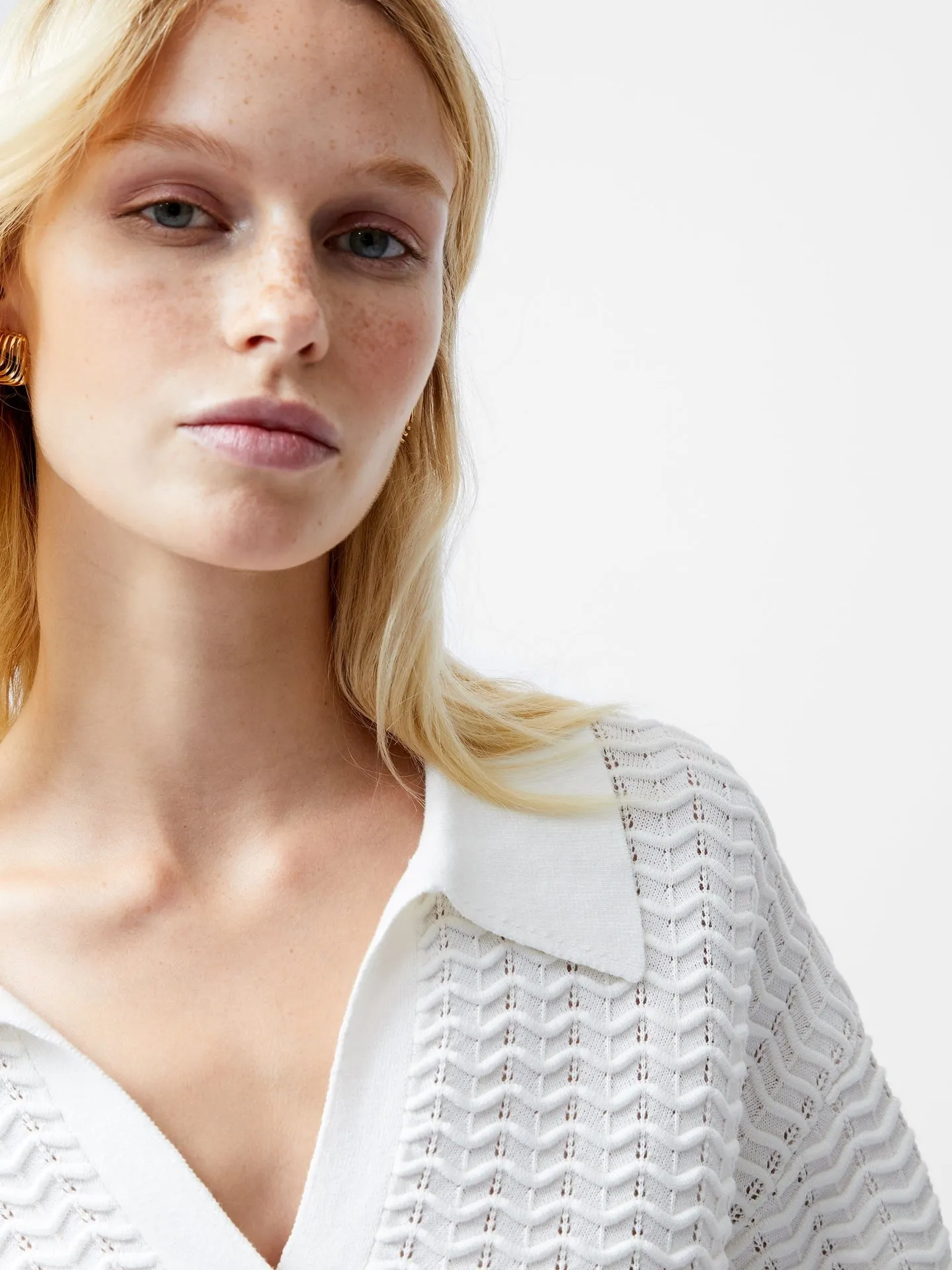 French Connection Mozart Polo Knitted Shirt