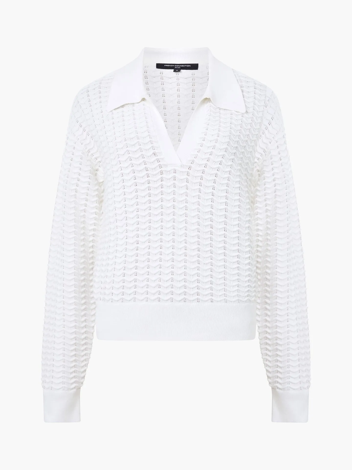 French Connection Mozart Polo Knitted Shirt