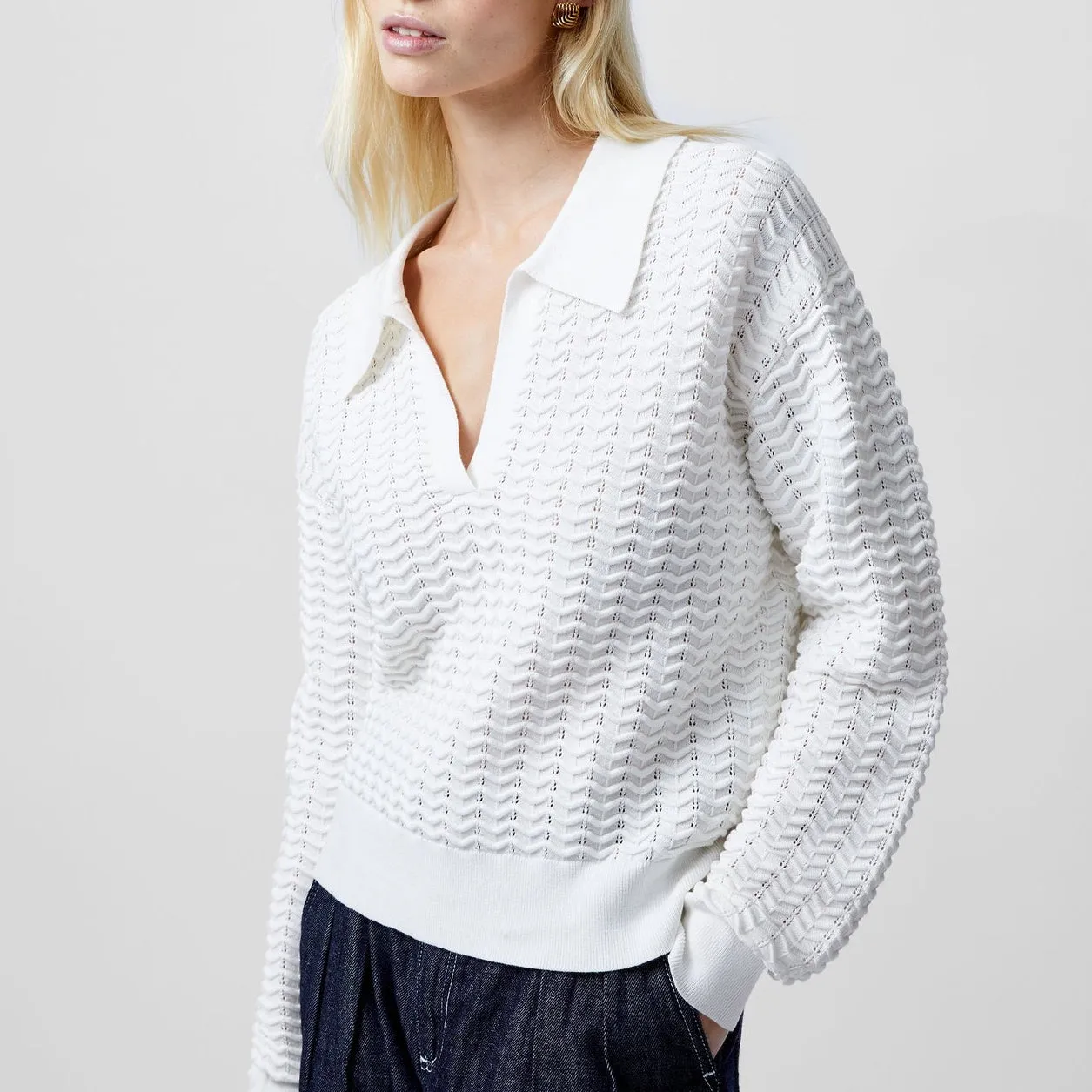 French Connection Mozart Polo Knitted Shirt