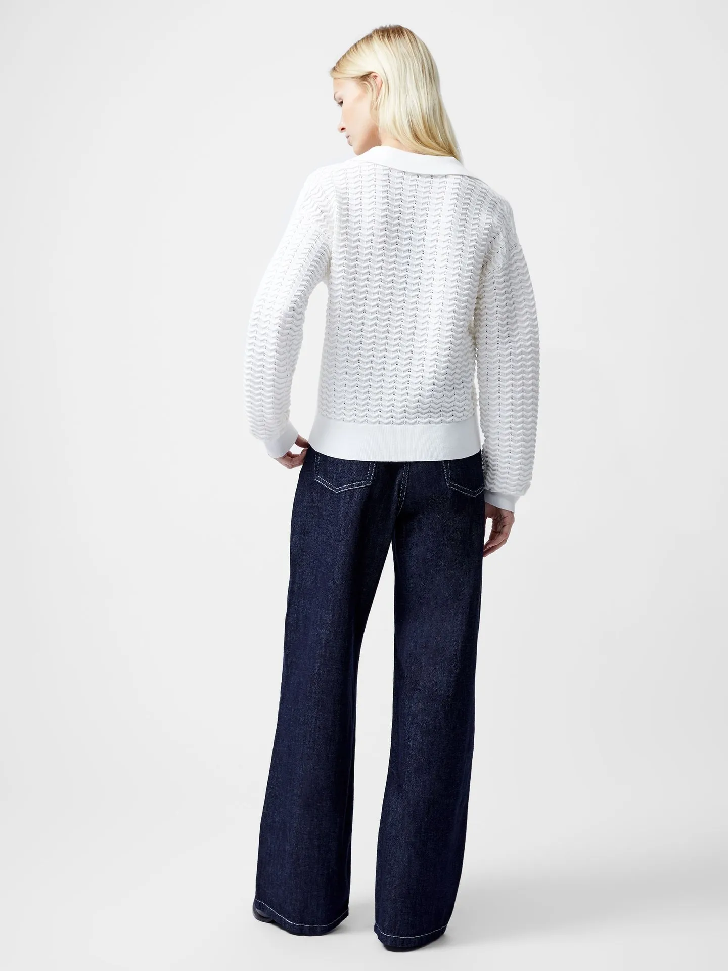 French Connection Mozart Polo Knitted Shirt