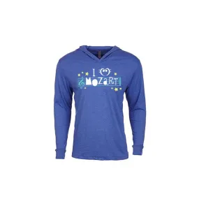 Genius Series Long Sleeve Hooded Tee - Mozart