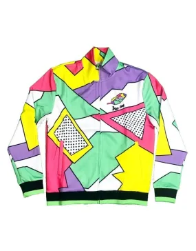 Geo Maze Track Jacket