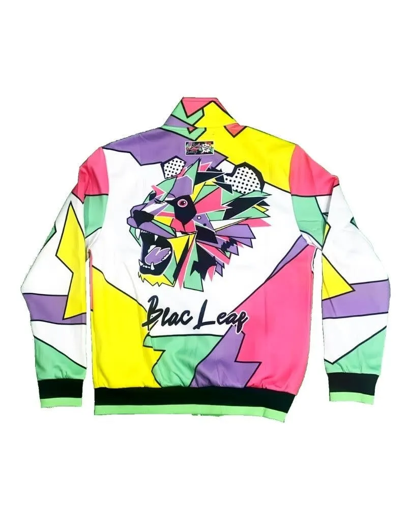 Geo Maze Track Jacket