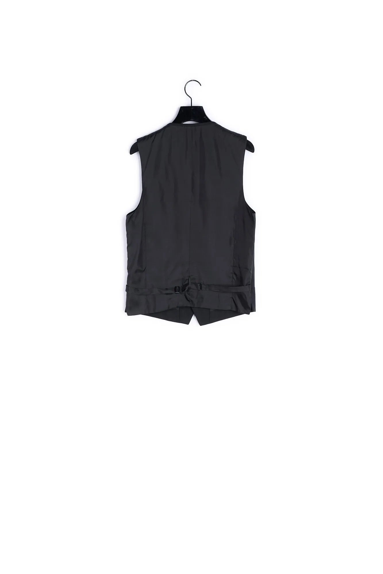 Gilet de costume Noir