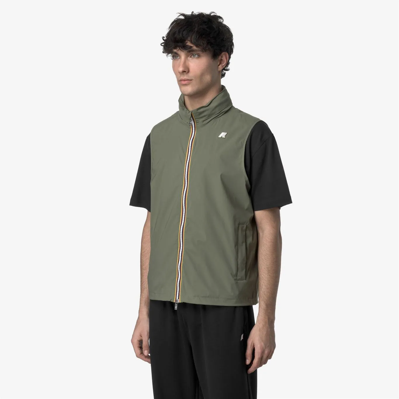 Gilet Valen Uomo Green Linchen