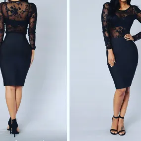 Girl Next Door Bodysuit - Black