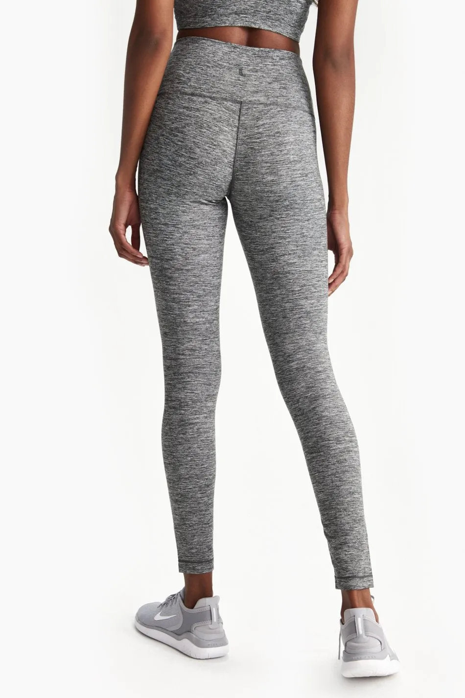 HALF MOON HIGH WAIST LEGGING