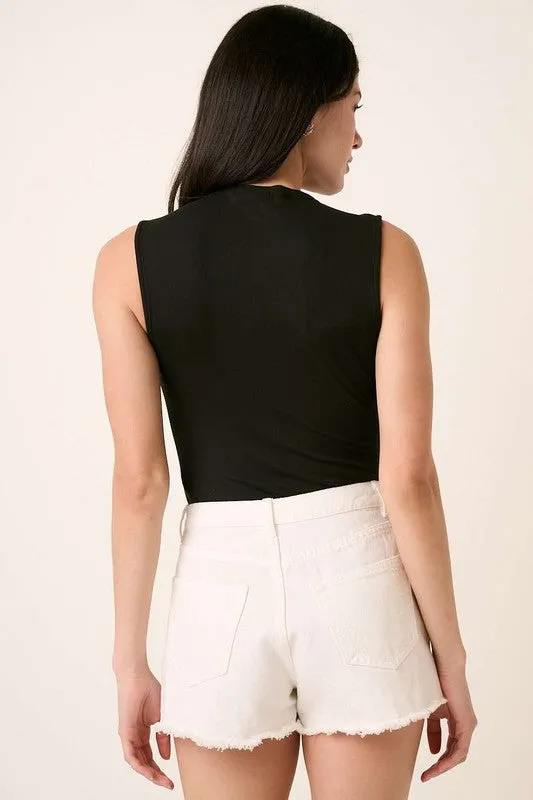 High Neck Tank Bodysuit
