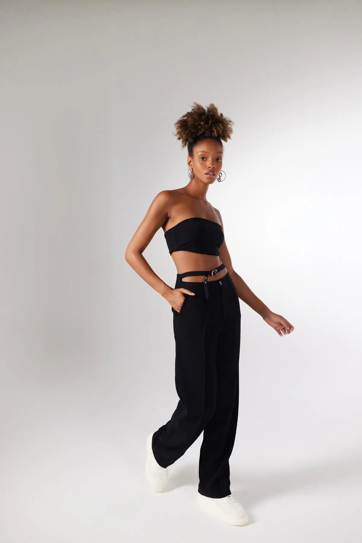 HLLY Women Wesley Pants Black - King’s Lynn