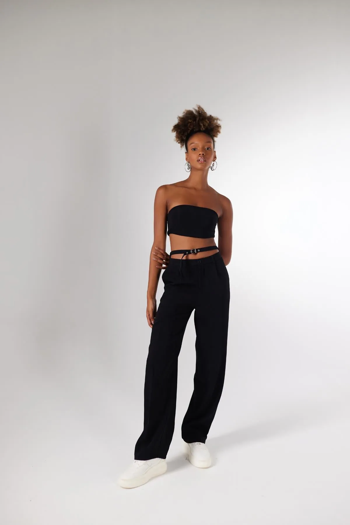 HLLY Women Wesley Pants Black - King’s Lynn