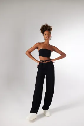 HLLY Women Wesley Pants Black - King’s Lynn