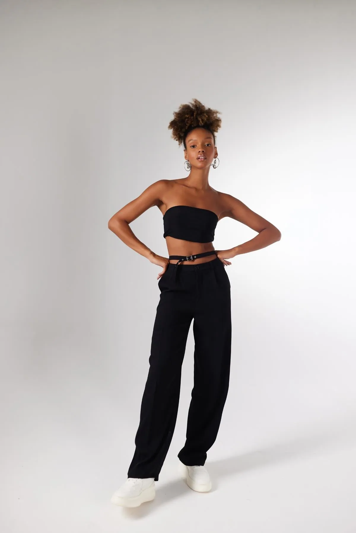 HLLY Women Wesley Pants Black - King’s Lynn