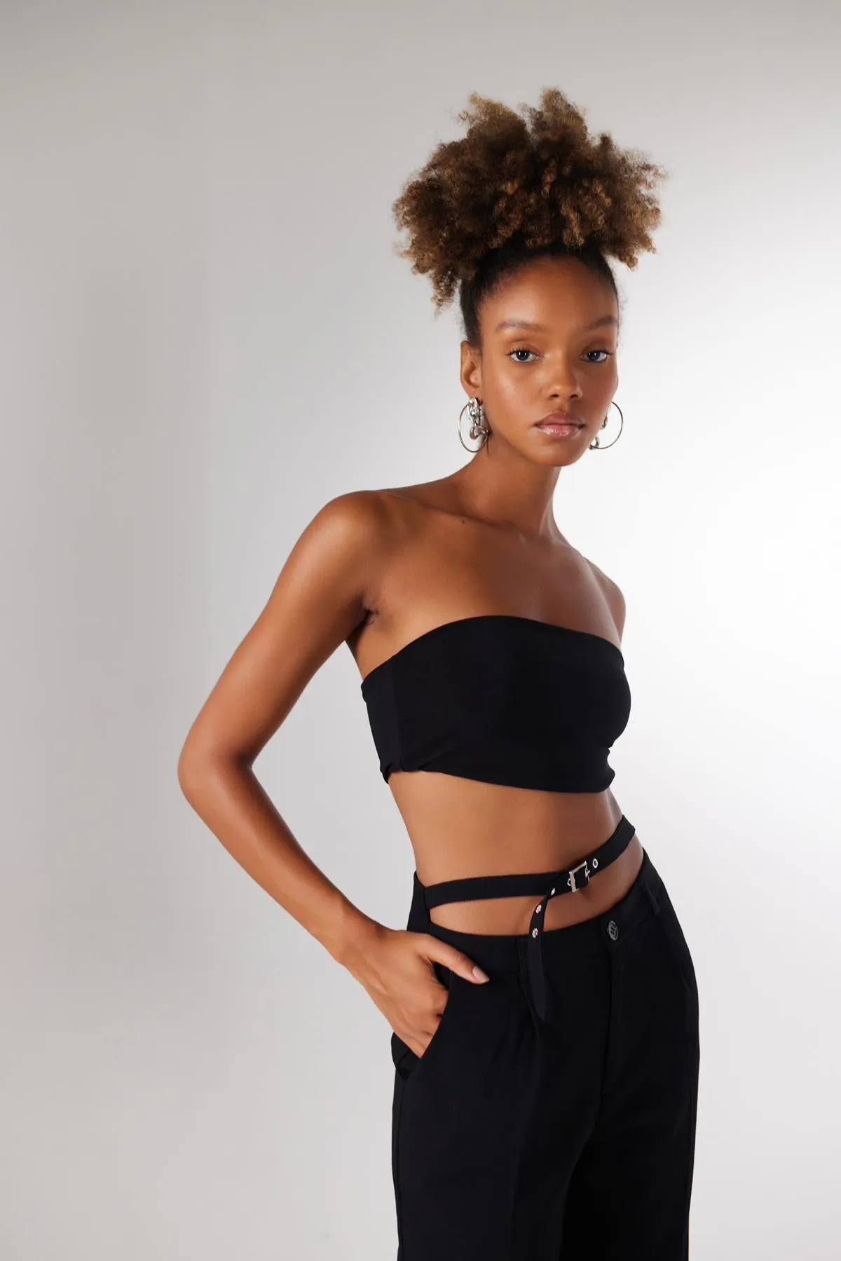 HLLY Women Wesley Pants Black - King’s Lynn