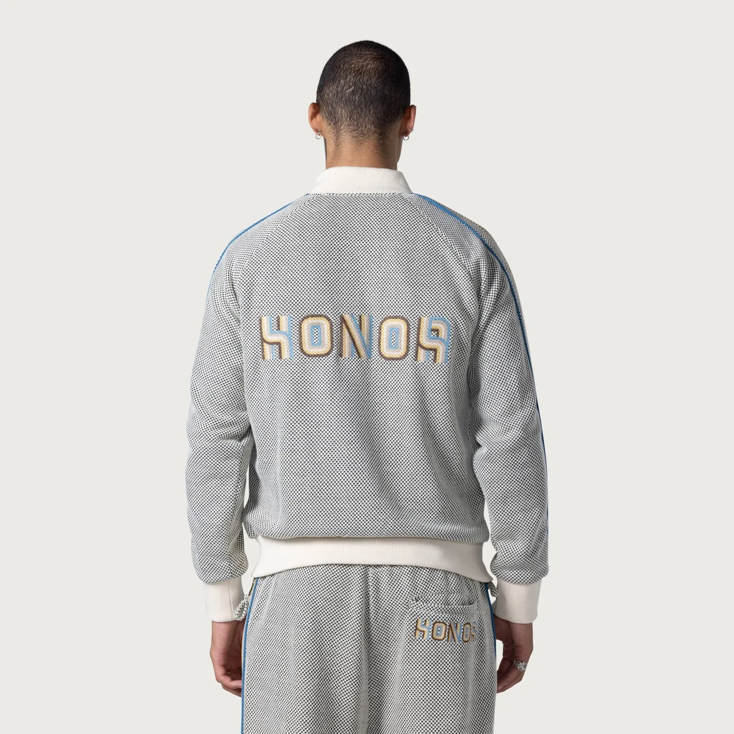 HONOR THE GIFT C-fall Novelty Knit Track Jkt Mens Apparel