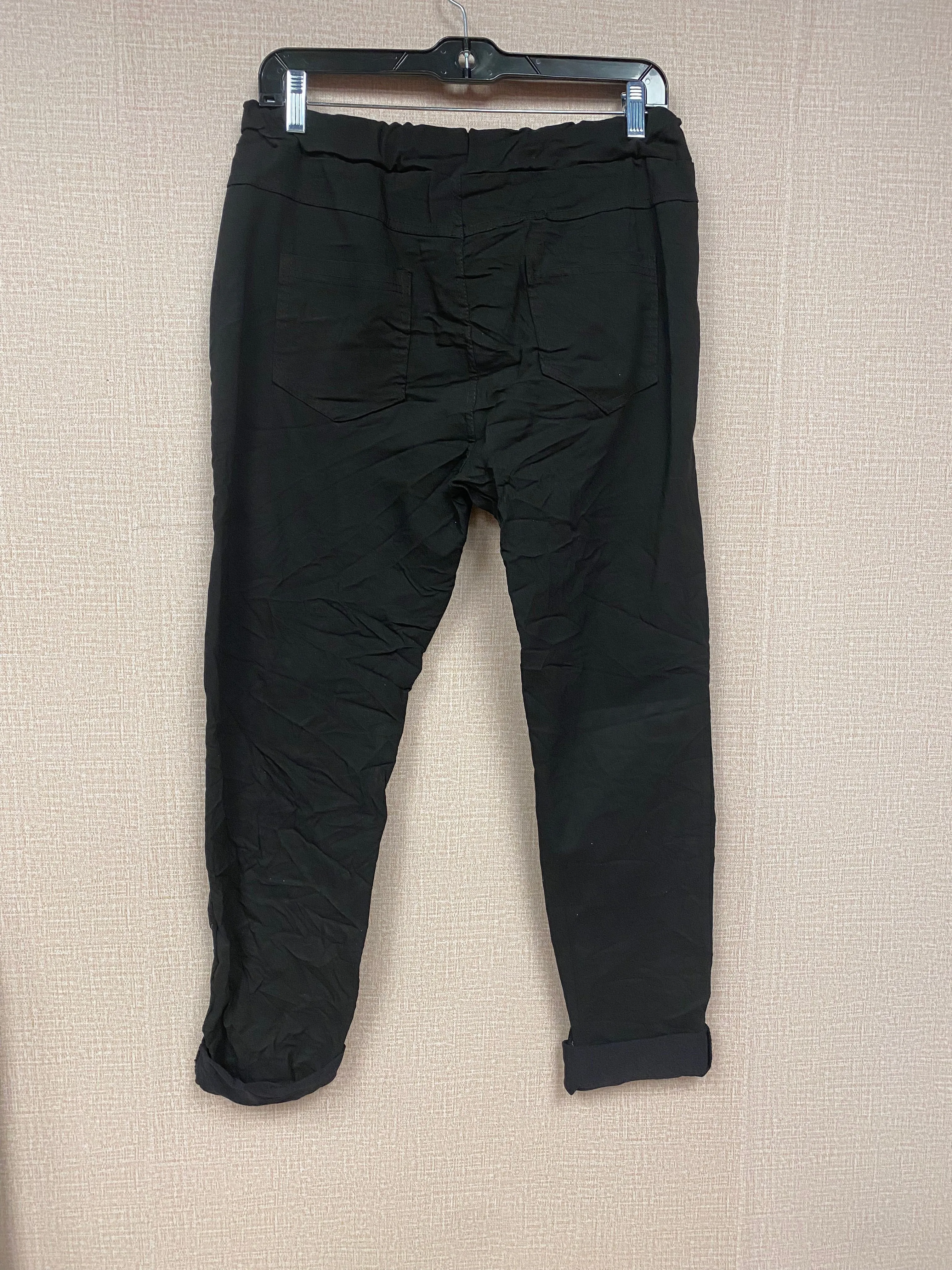 Italian women printed joggers
