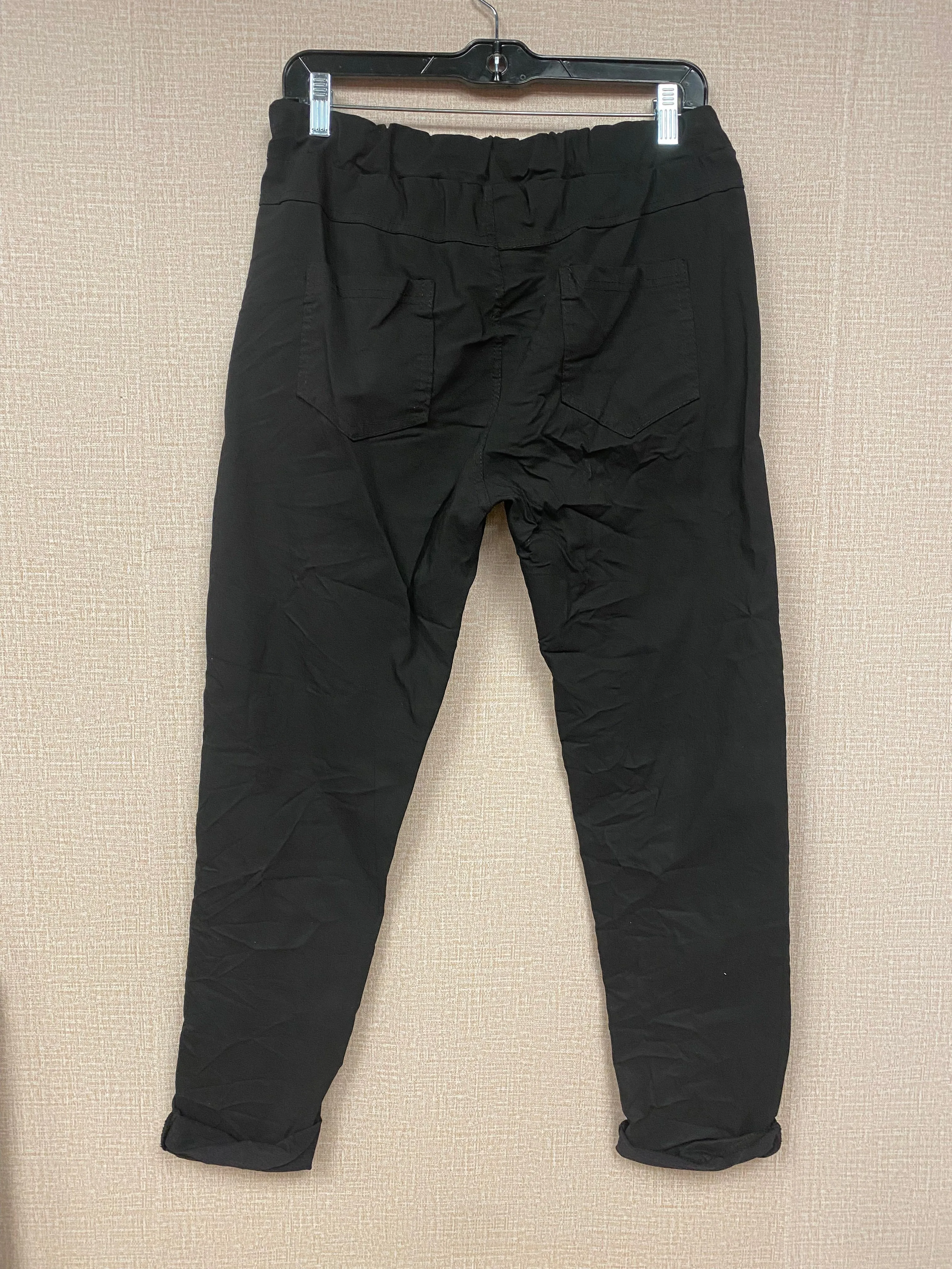Italian women printed joggers