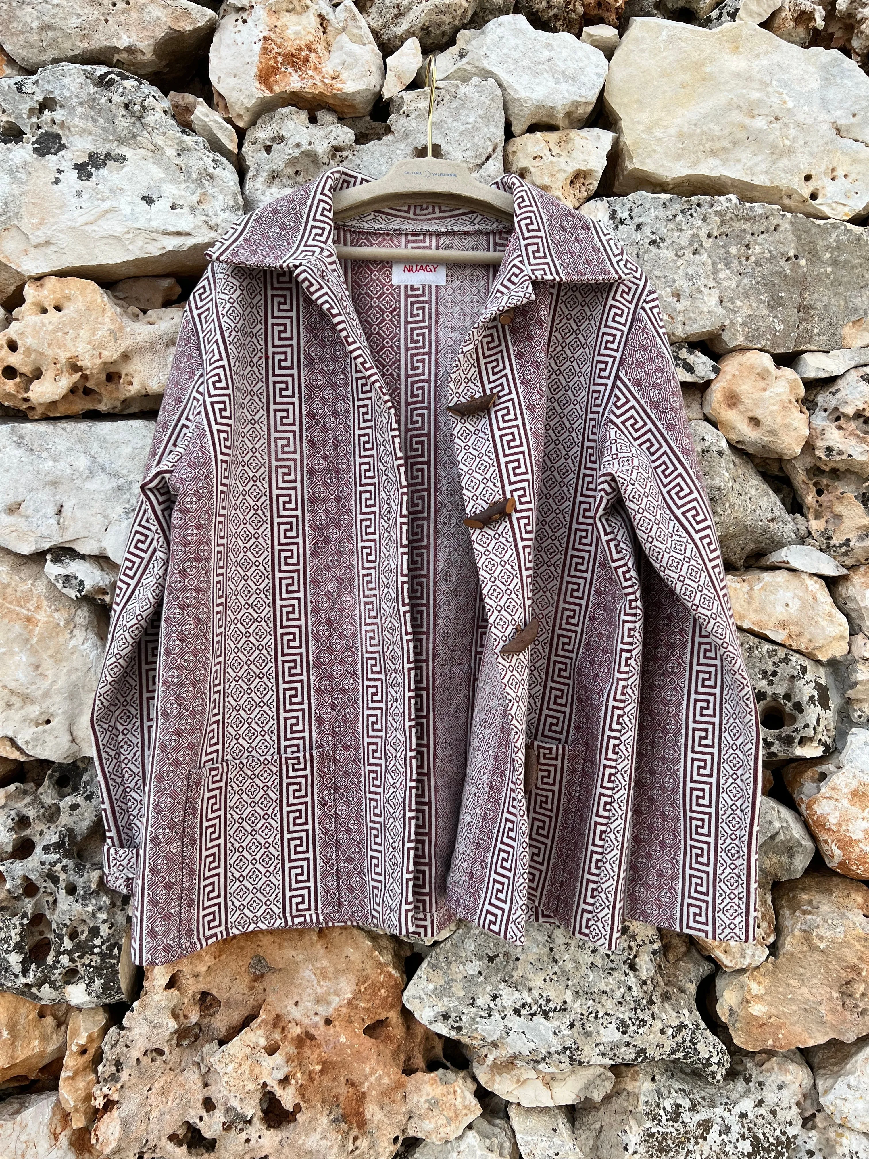 Jacket Women - Red  Spiral - Nuagy