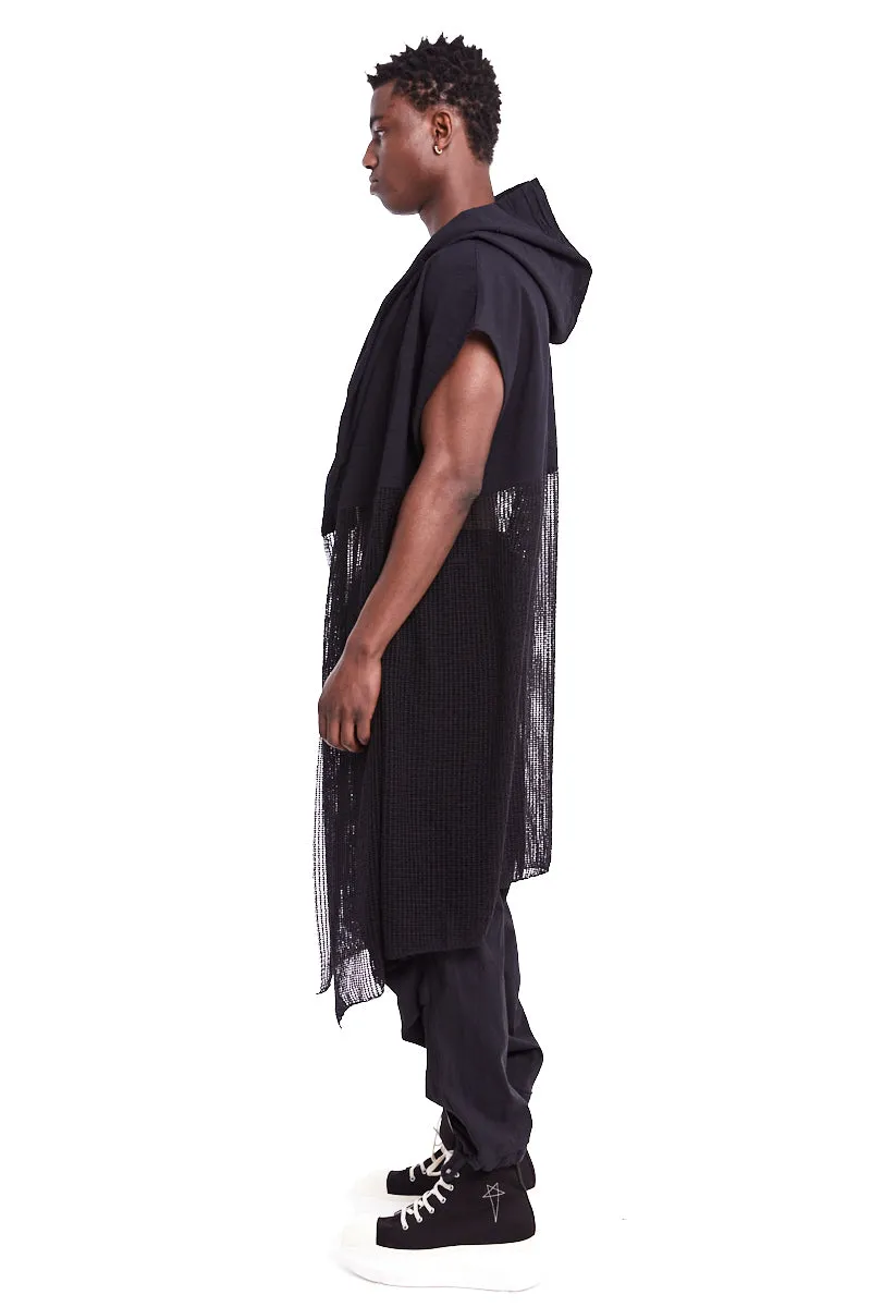 JACQUARD COTTON GILET