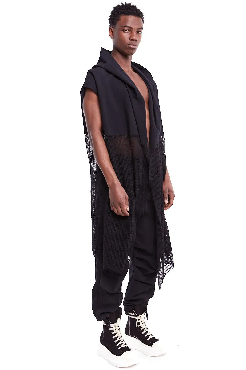 JACQUARD COTTON GILET