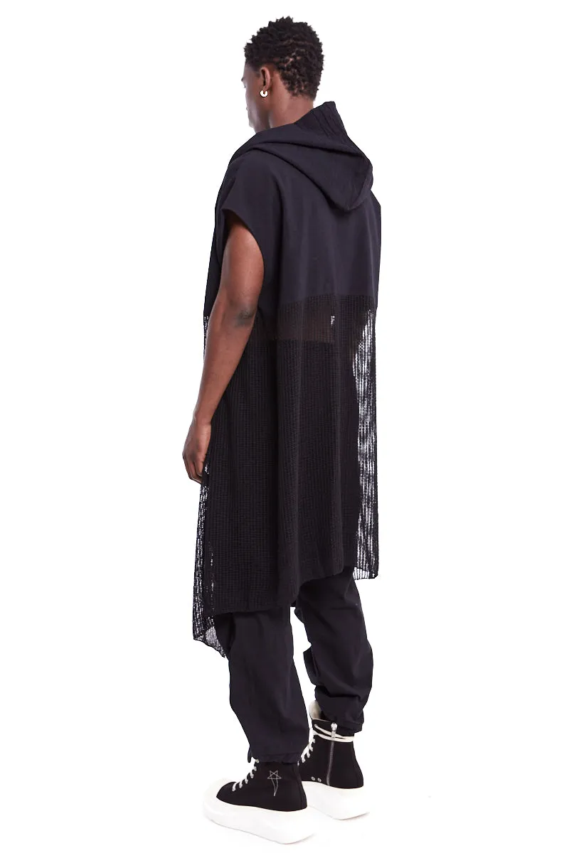 JACQUARD COTTON GILET