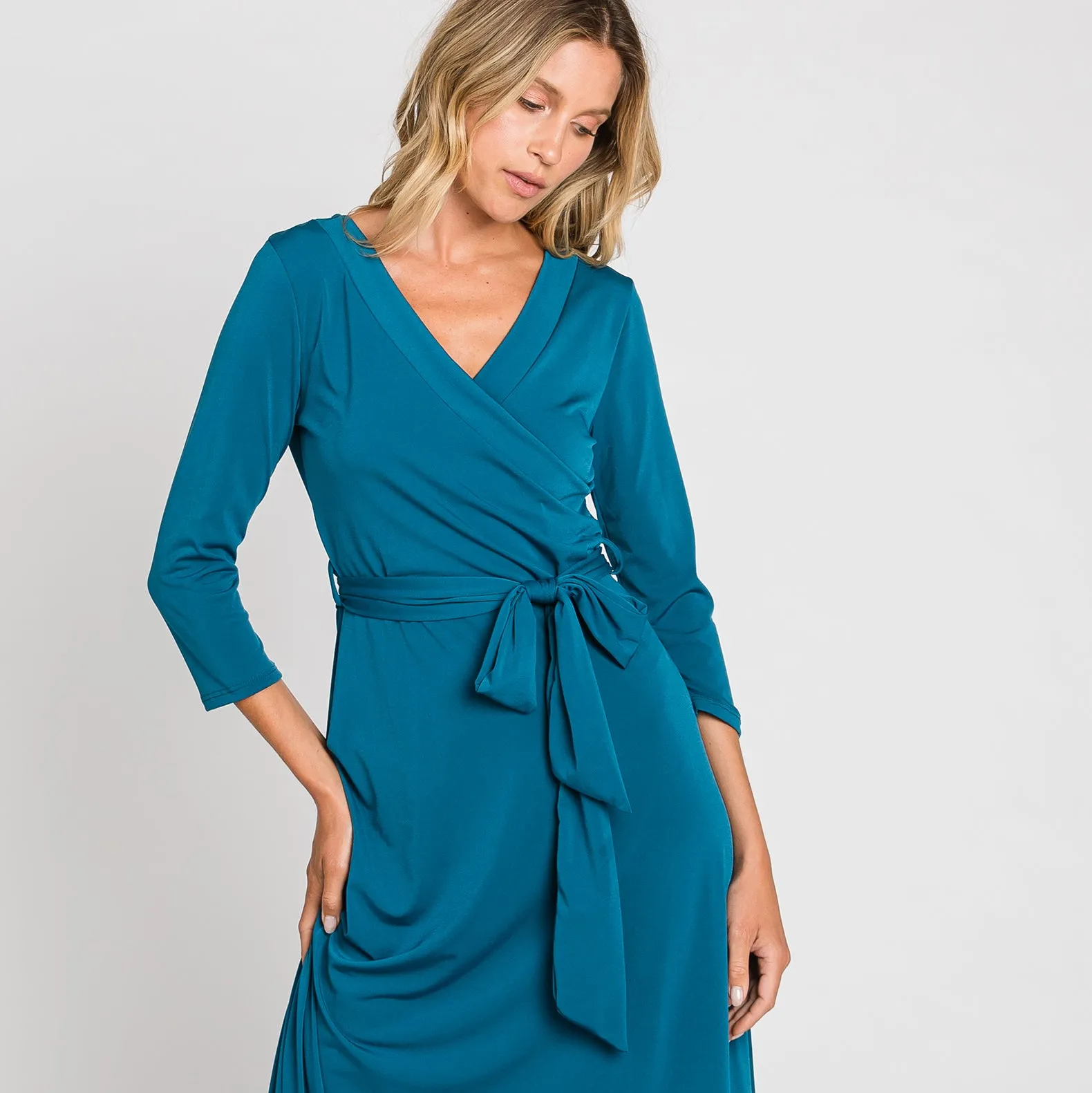 Jade Venechia Maxi Wrap Dress