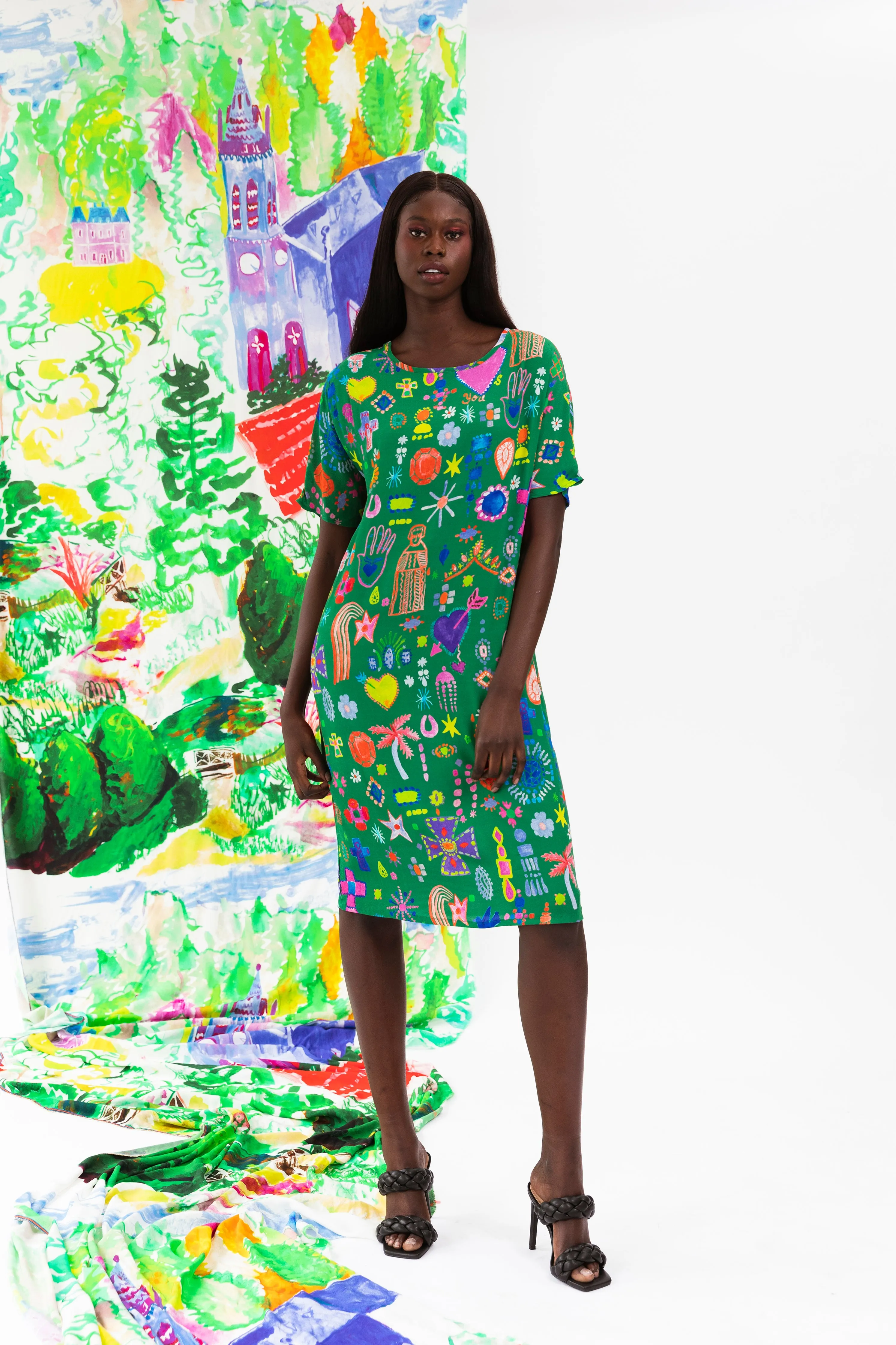 Jewel T-Dress