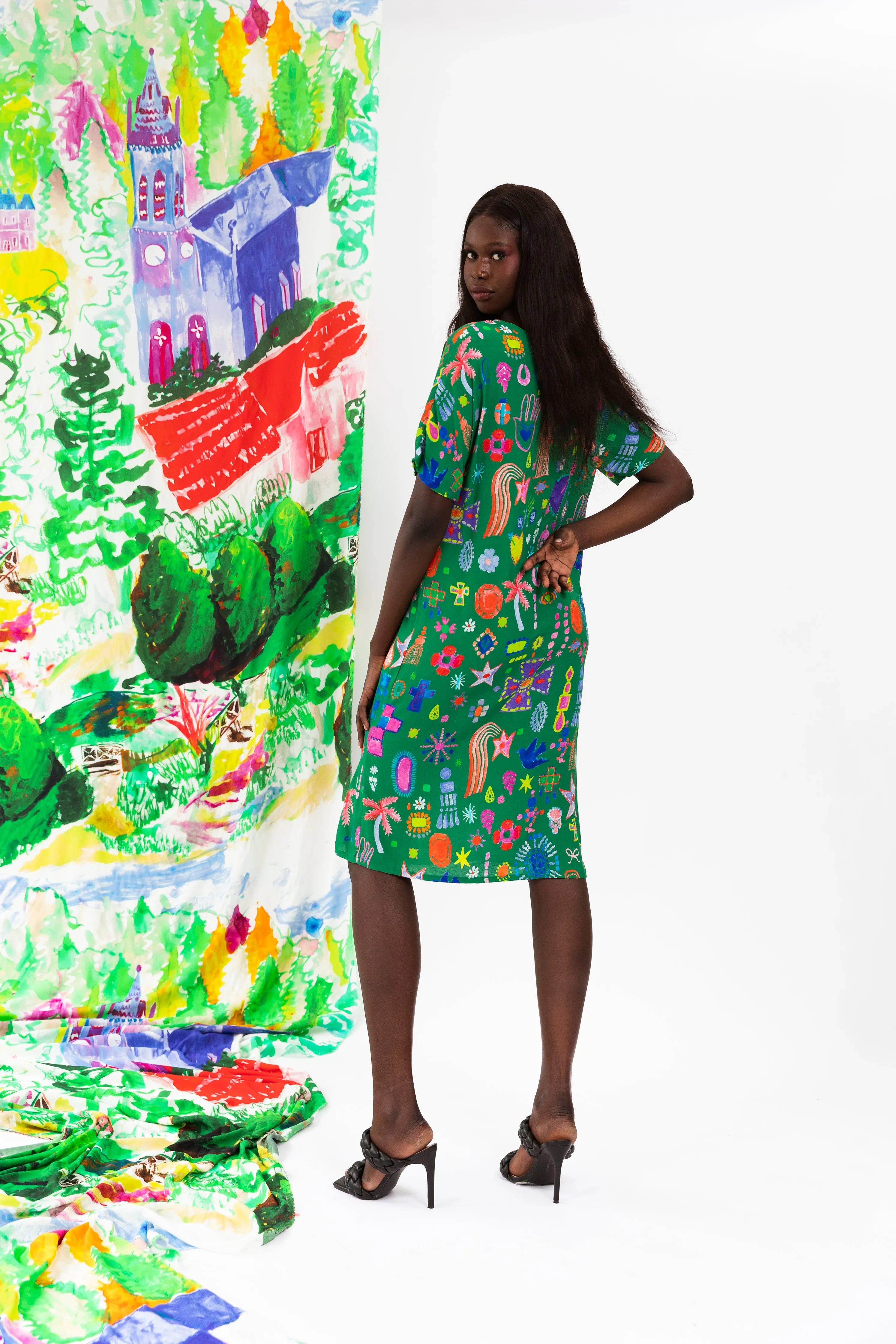 Jewel T-Dress