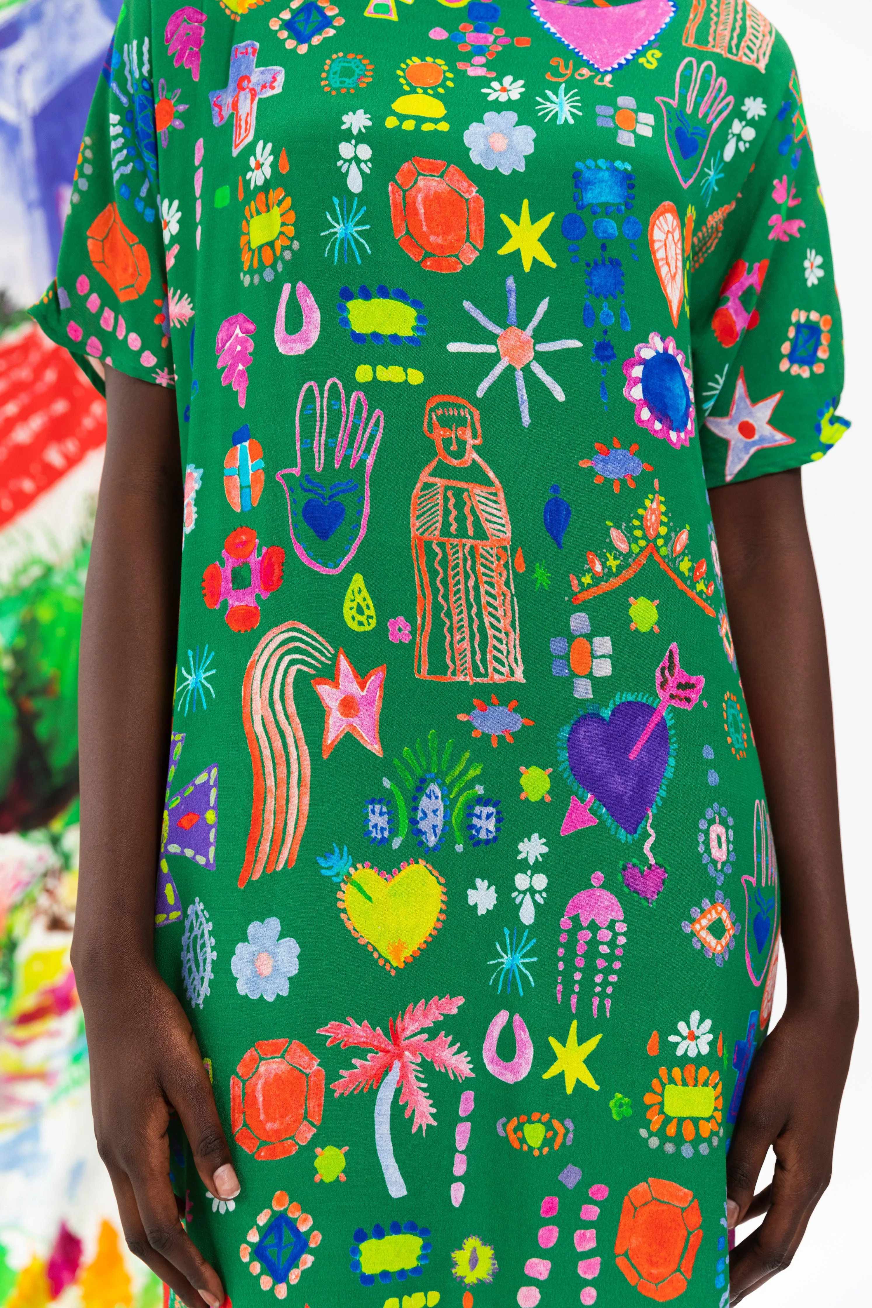 Jewel T-Dress