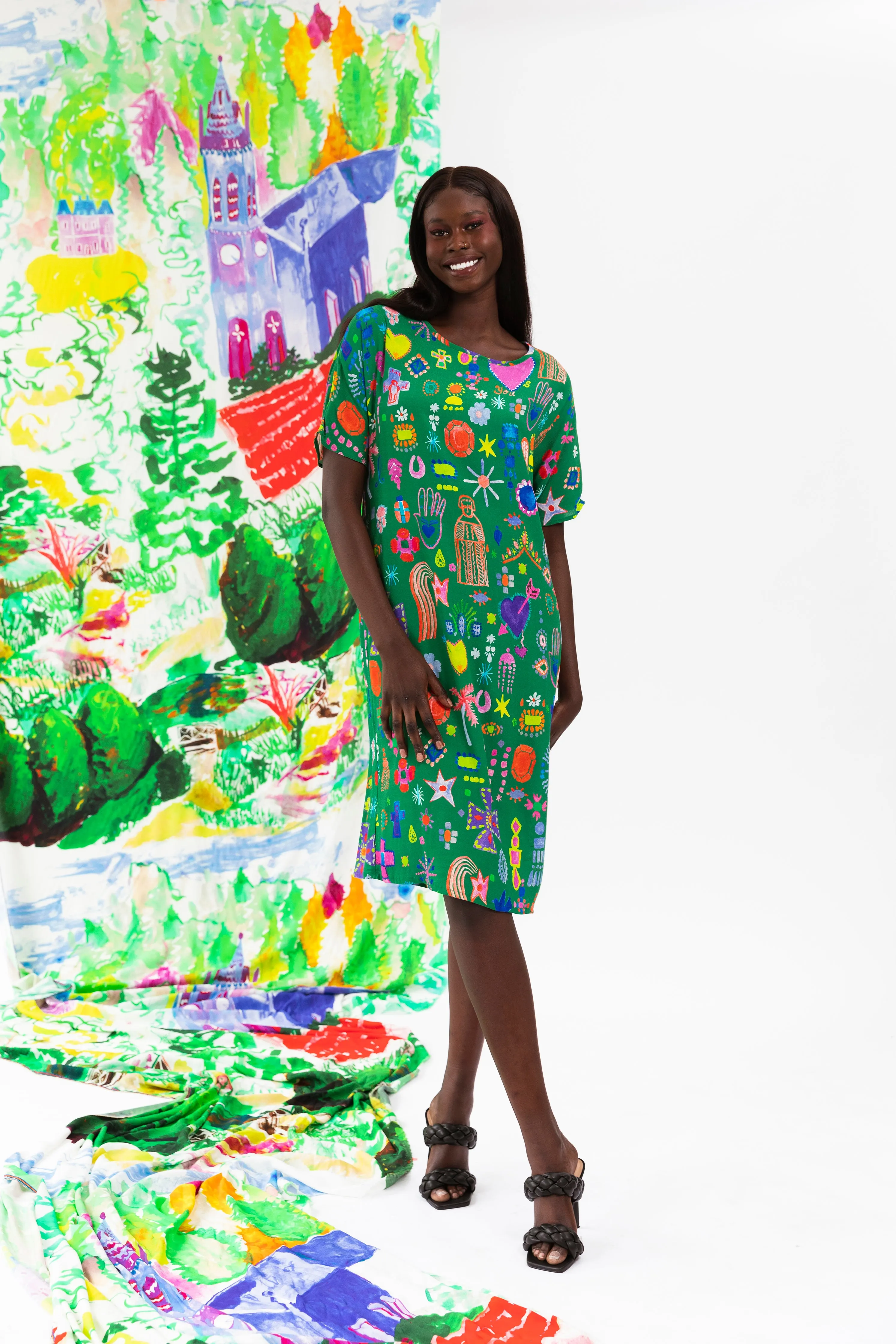 Jewel T-Dress