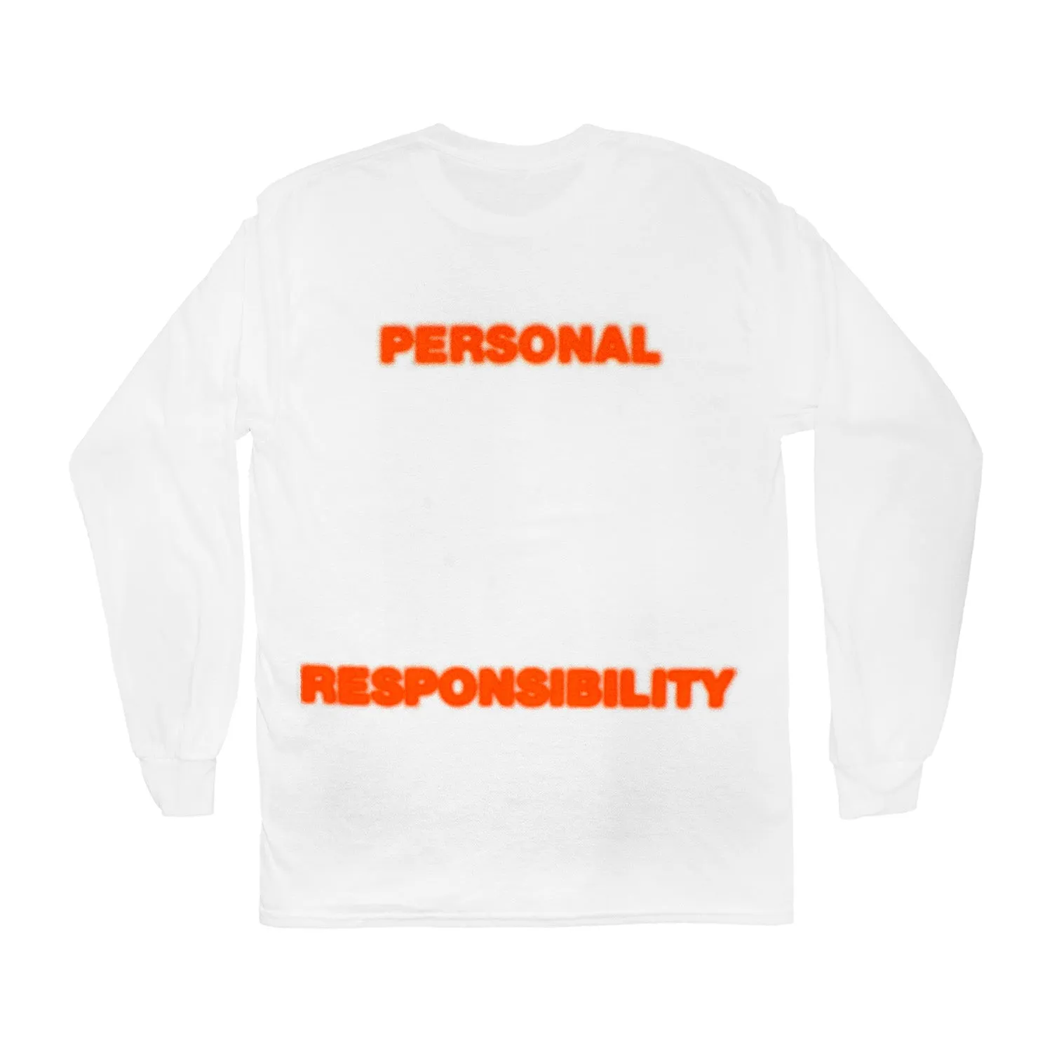 Josh Kline: Personal Responsibility (Cigarettes) Long Sleeve T-Shirt