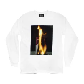 Josh Kline: Personal Responsibility (Cigarettes) Long Sleeve T-Shirt