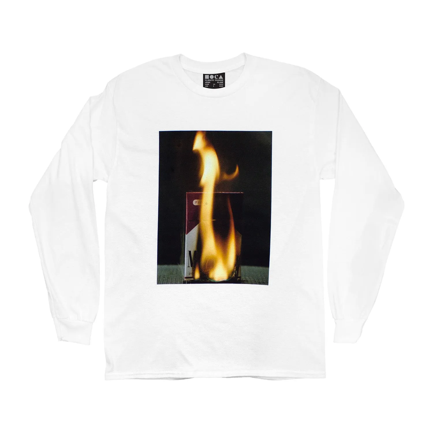 Josh Kline: Personal Responsibility (Cigarettes) Long Sleeve T-Shirt