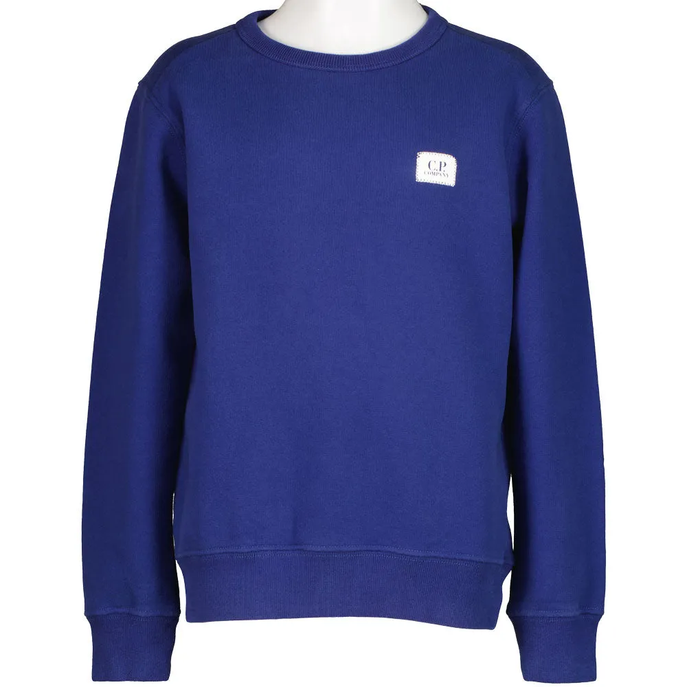 Junior Logo Patch Sweatshirt