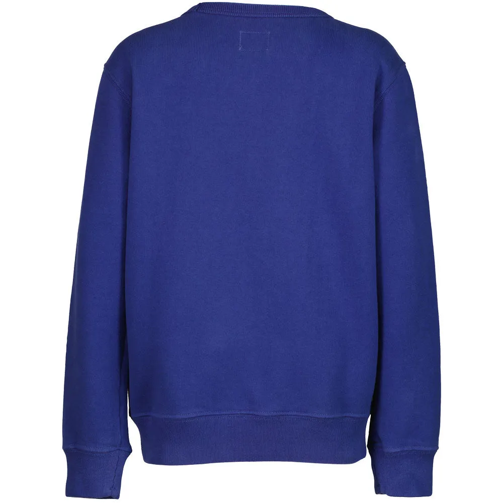 Junior Logo Patch Sweatshirt