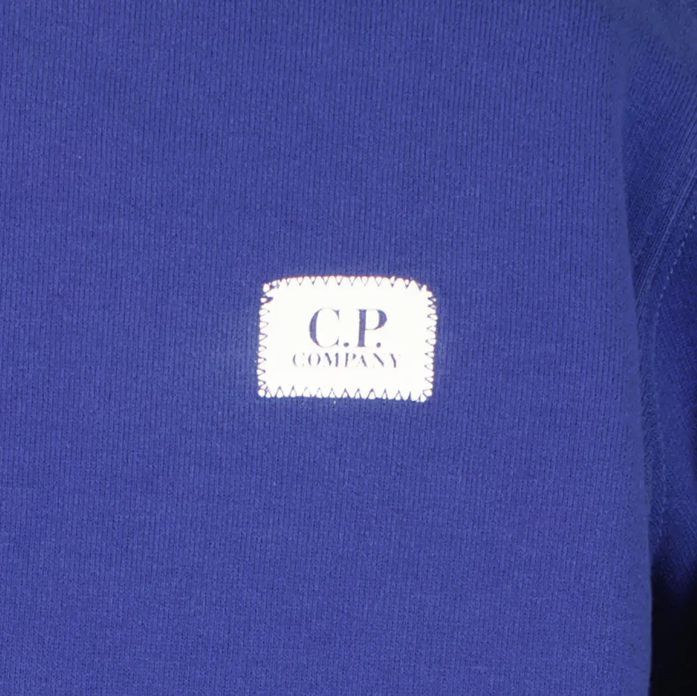 Junior Logo Patch Sweatshirt