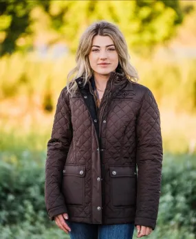 Ladies conceal carry Quilted jacket