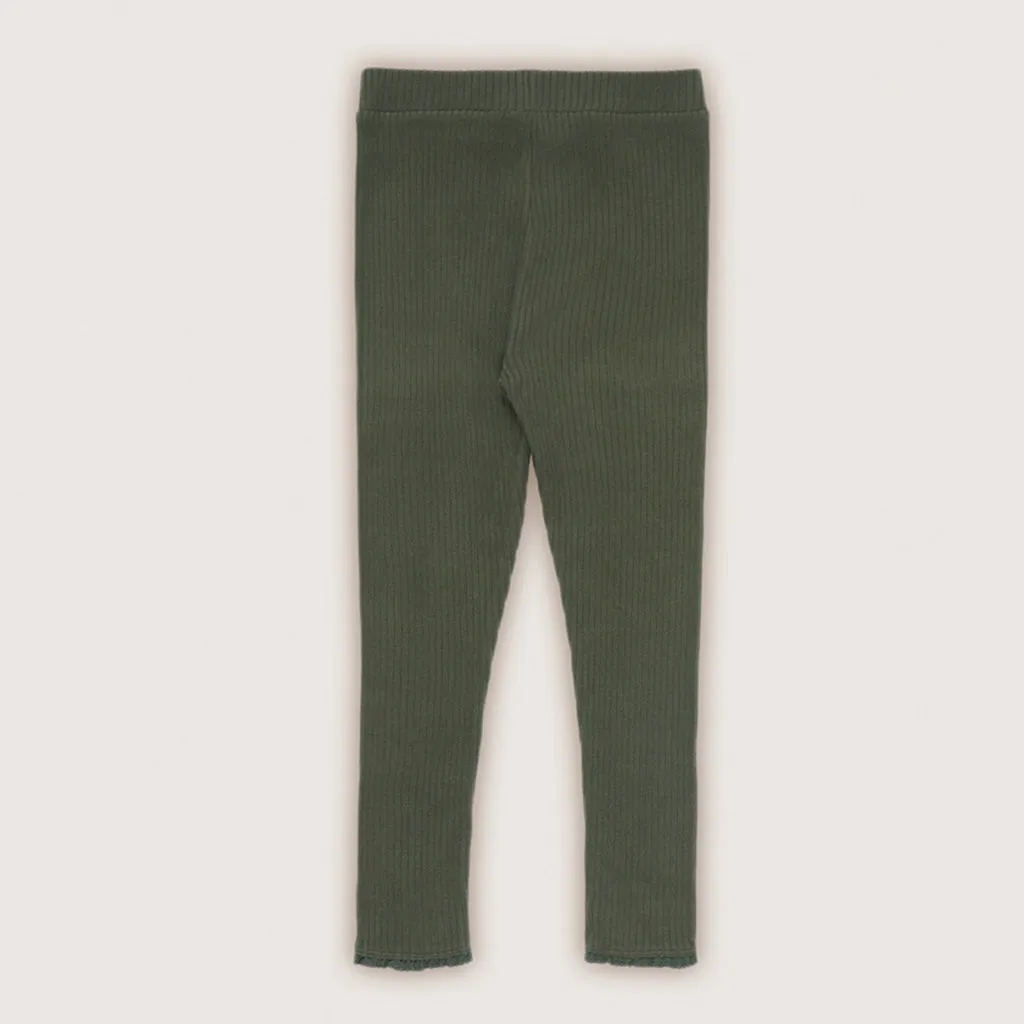 Legging Betsy Lace Deep Forest