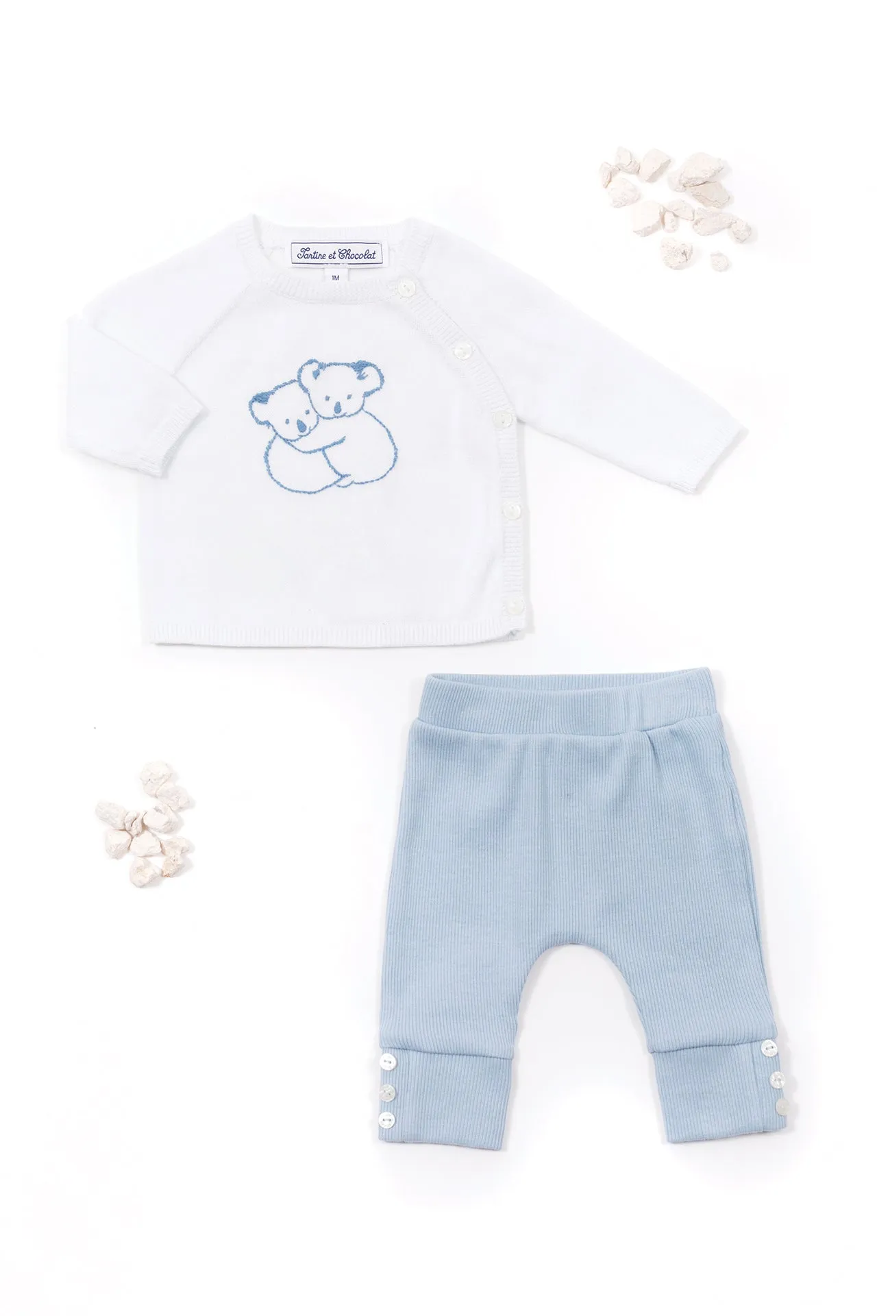 Leggings - Cloud Blue