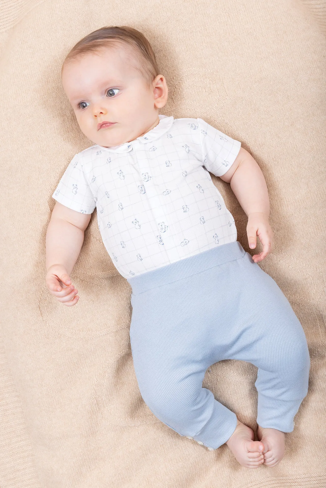 Leggings - Cloud Blue