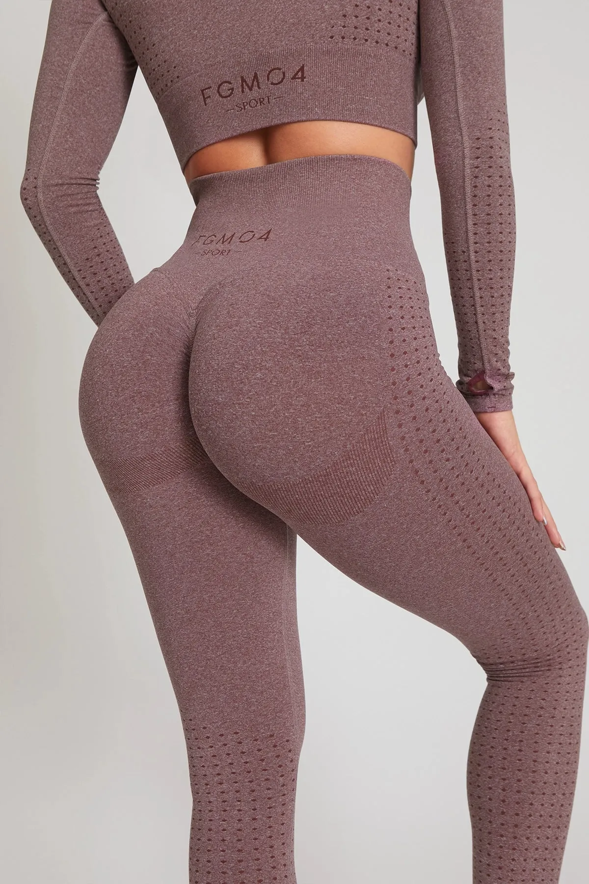 Leggings Eldorado Merlot Ecofir