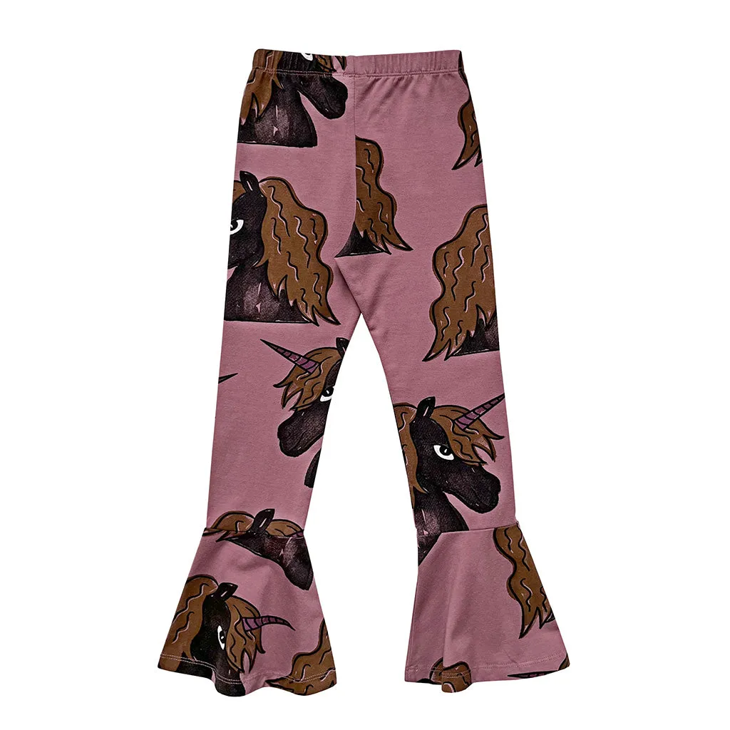Leggings Flared Unicorn