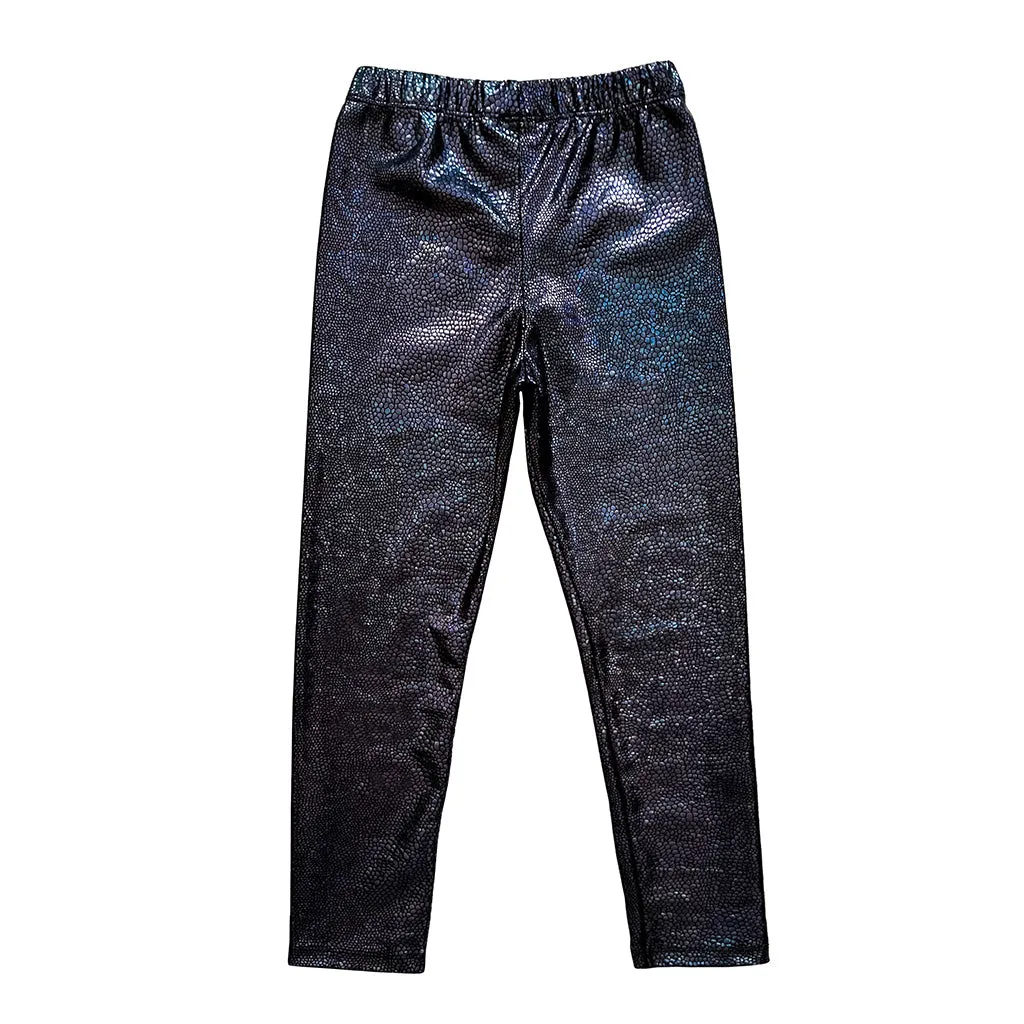 Leggings Shiny Snake